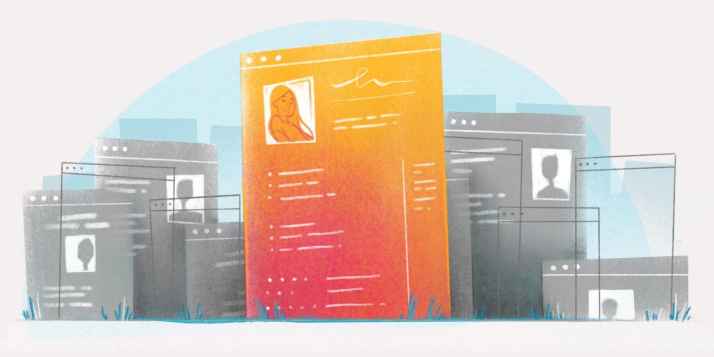 Créer un site pour CV qui attirera les recruteurs
