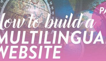 build a multilingual website