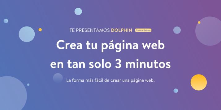 Jimdo Dolphin: La nueva forma de crear una página web