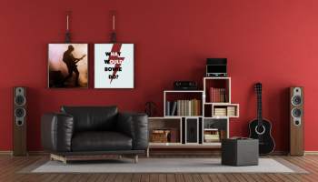 Bild eines Musikstudios