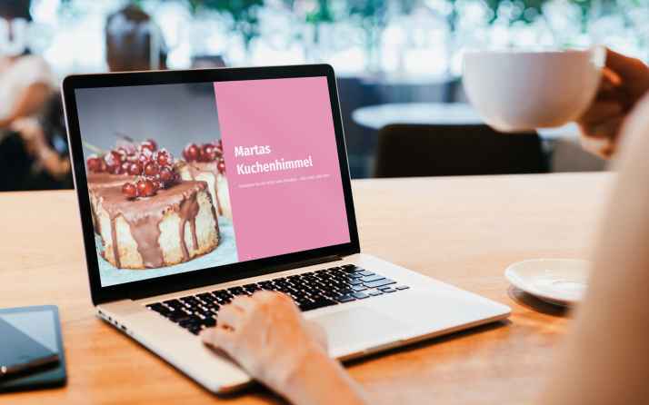 Le design parfait pour votre site one page