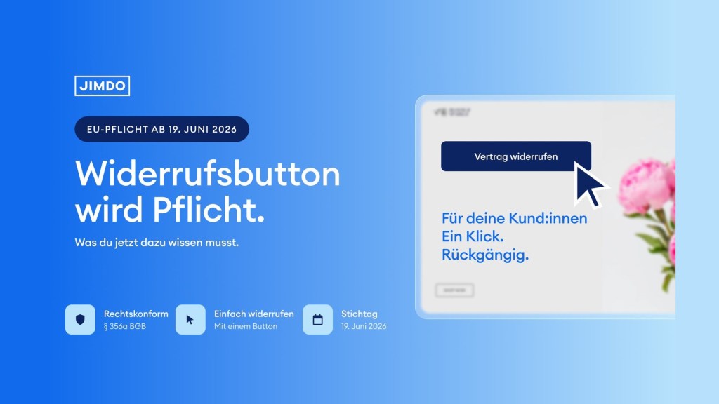 Widerrufsbutton ab 19. Juni 2026: Was du jetzt wissen musst
