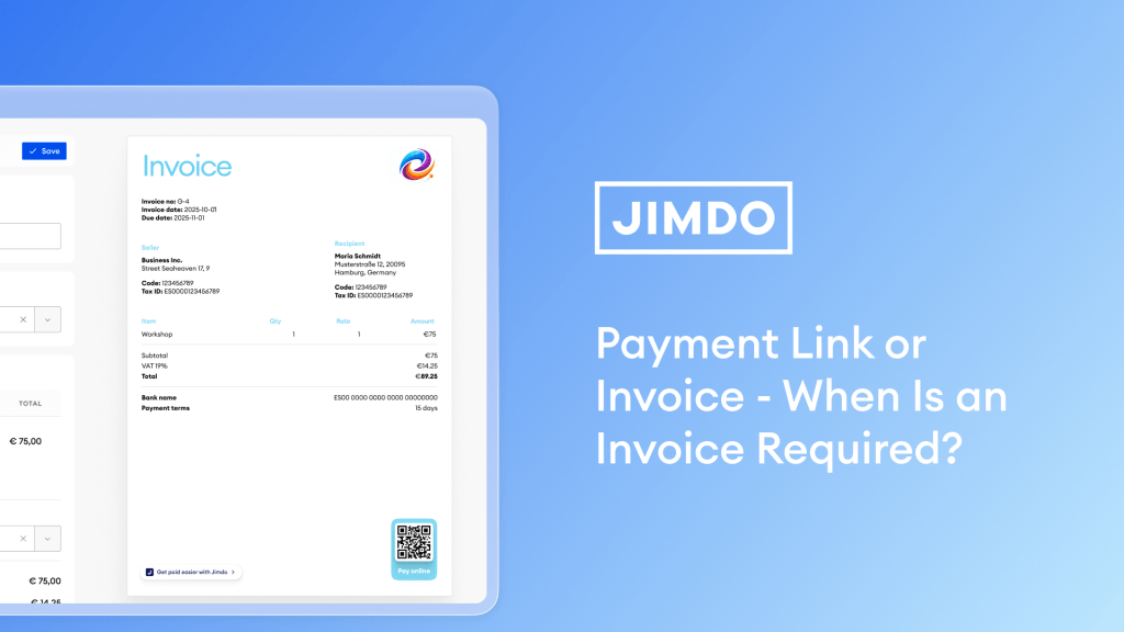 Payment Link or Invoice – When Is an Invoice Required?