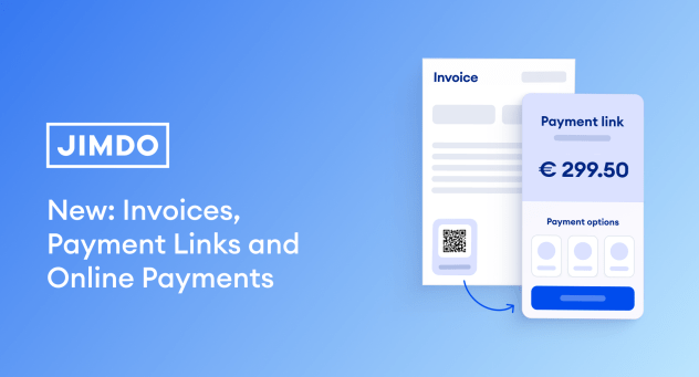 New: Create Invoices and Send Payment Links – Directly from Jimdo