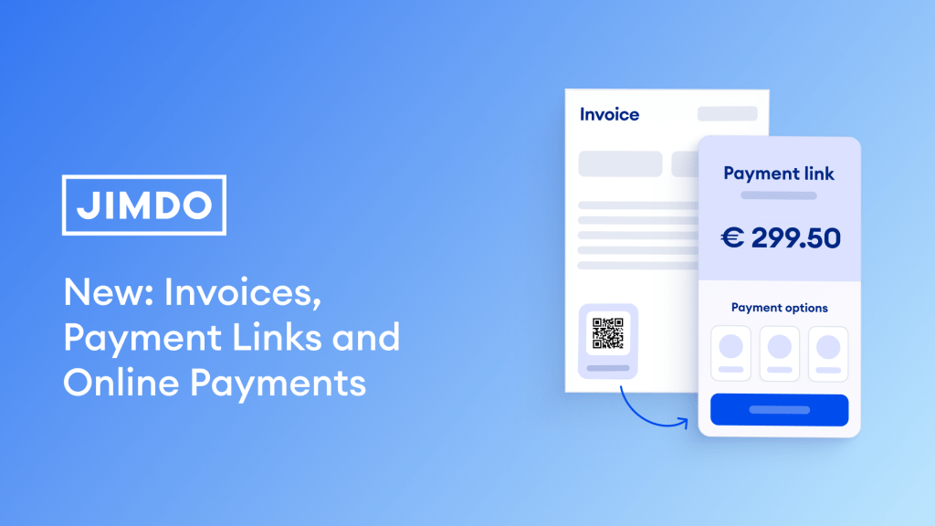New: Create Invoices and Send Payment Links – Directly from Jimdo